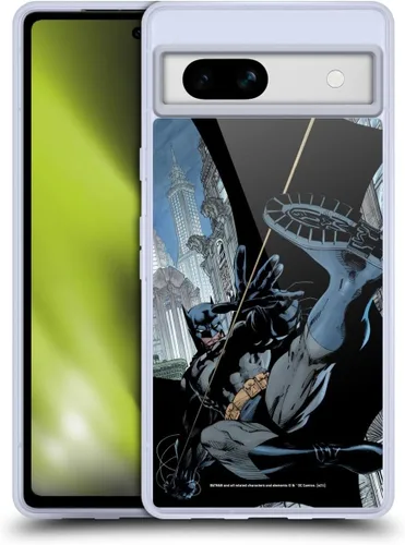 Miniatura 18 de Head Case Designs Funda de gel Hush con licencia oficial de Batman DC Comics #608 para cómics [protección de grado militar] compatible con Google