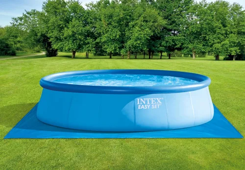 Miniatura 5 de Intex Tela de superficie para piscinas sobre superficie redondas de 8 ft a 15 ft.