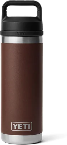 Miniatura 9 de YETI Rambler Botella de 18 oz, aislada al vacío, de acero inoxidable con tapa Chug, negro