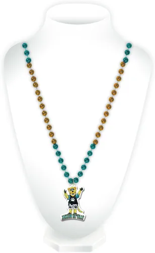 Miniatura 30 de Rico Industries NFL unisex-adult Team Logo Mardi Gras Style Beads