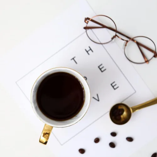 Miniatura 7 de Taza de café de mármol de 14 onzas, taza para los amantes, tazas de té de cerámica con mango dorado, taza de cerámica novedosa para el hogar