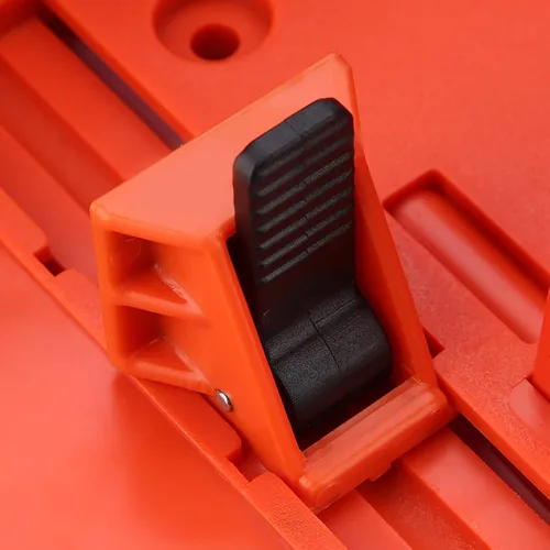 Miniatura 8 de Caja de sierra ingletadora, bloque de inglete de sujeción de plástico, sierra de poda, ángulos de corte de madera, herramienta de hardware