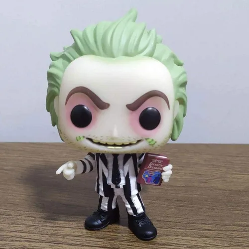 Miniatura 3 de Funko Películas POP! #1010 - Beetlejuice [Manual del GIT recientemente fallecido] NYCC 2020 Exclusivo compartido