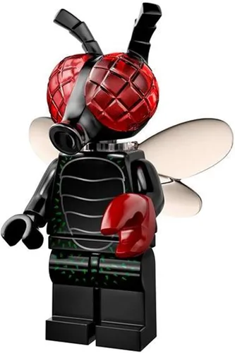 Miniatura 10 de Lego Mini Figura Serie 17 Azul