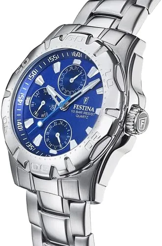 Miniatura 2 de Festina F16242M Reloj Plateado Pulsera