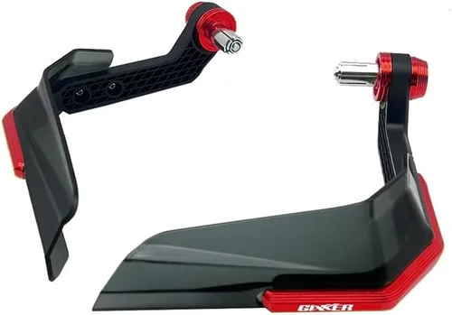 Miniatura 17 de Guardamanos de motocicleta, para Suzuki GIXXER 150 250 SF 250SF 150SF 2021 Accesorios de Motocicleta Manillar Puños Guardia Freno Embrague Palancas