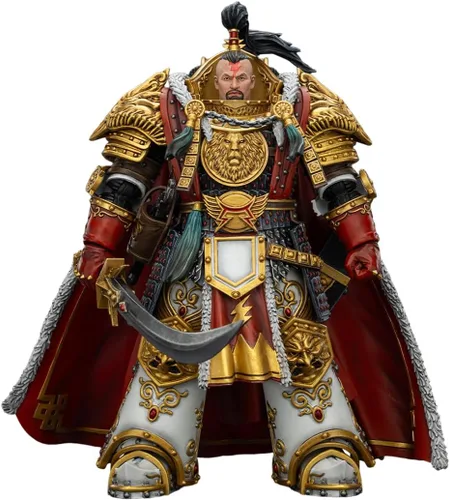 Miniatura 15 de JoyToy Warhammer 40K La Herejía de Horus 1/18 Figura de Acción Ángeles de Sangre Sanguinius Primarca de la IXª Legión Colección Modelo Cumpleaños