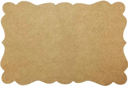 Miniatura 4 de Etiquetas de regalo de Navidad, 100 calcomanías personalizadas de 2 x 3 pulgadas para etiquetado de bricolaje (marrón kraft)
