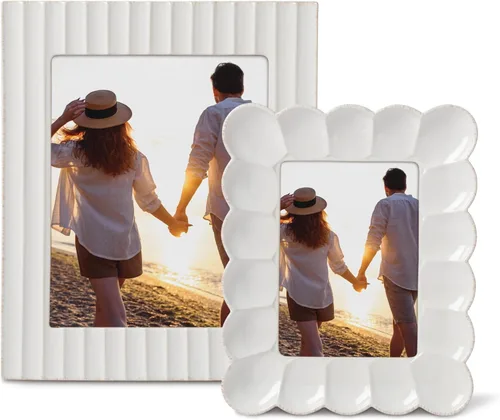 Miniatura 5 de Lenox 895083 French Perle Scallop 8X10 Marco