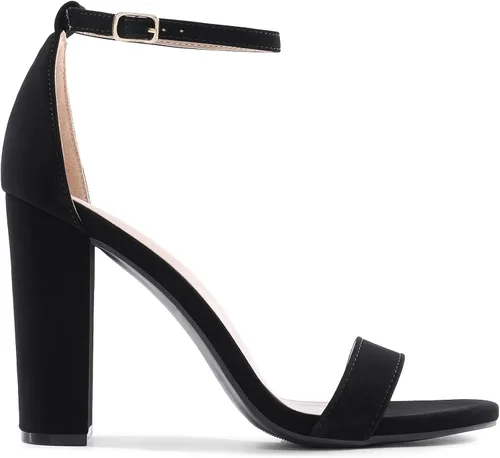 Miniatura 3 de DREAM PAIRS - Sandalias de tacón alto para mujer