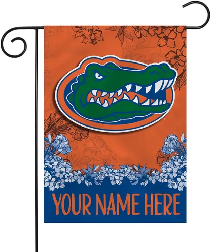 Miniatura 59 de Rico Industries Bandera de jardín personalizada estándar/primaria de la NCAA Louisiana Tech Bulldogs - 01