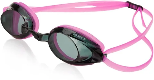 Miniatura 32 de Sporti Gafas de natación unisex para adultos, gafas de natación antivaho para hombres y mujeres, resistentes a roturas, correas dobles, varios