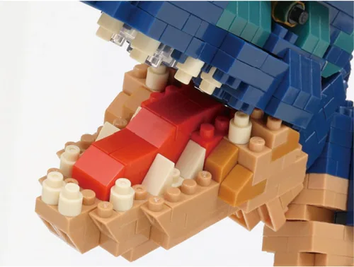Miniatura 9 de nanoblock - Dinosaurs - Dinosaurio Deluxe Edition Giganotosaurus, kit de construcción de la serie Advanced Hobby