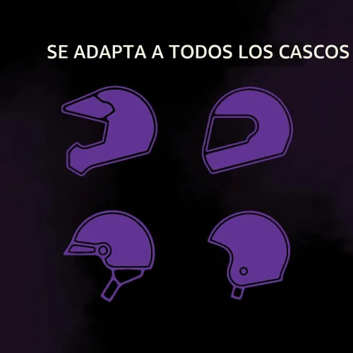Miniatura 4 de Cardo Packtalk Neo - Sistema de comunicación y intercomunicador para casco de motocicleta, impermeable, 2ª generación Mesh - Conecta hasta 15