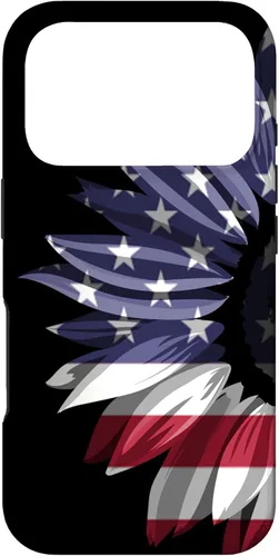 Miniatura 30 de Sunflower American Flag Patriotic for Men and Women Case for iPhone 17