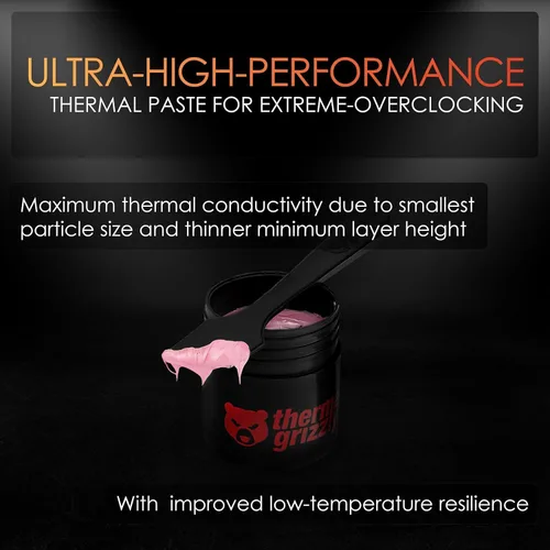 Miniatura 3 de Thermal Grizzly Kryonaut Extreme - Pasta térmica de CPU de alto rendimiento para enfriar todos los procesadores, tarjetas gráficas, disipadores