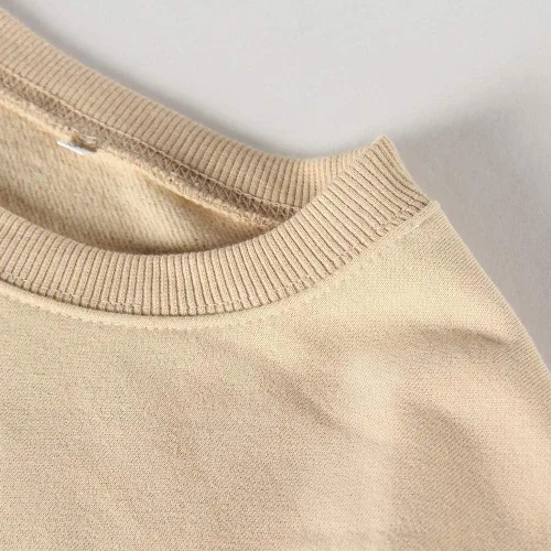 Miniatura 4 de Artfish Sudaderas sueltas de manga larga con cuello redondo para mujer, para entrenamiento, estilo casual