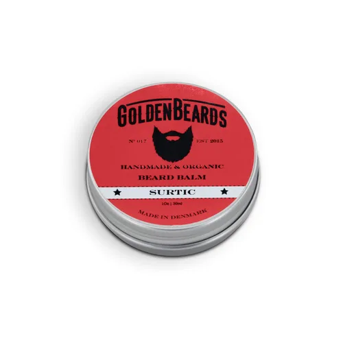 Miniatura 18 de Bálsamo de Barba – Arctic orgánico – 1 fl oz, 100% natural Hidratar la barba y la piel, el perfecto productos de aseo para hombre, barba dorado