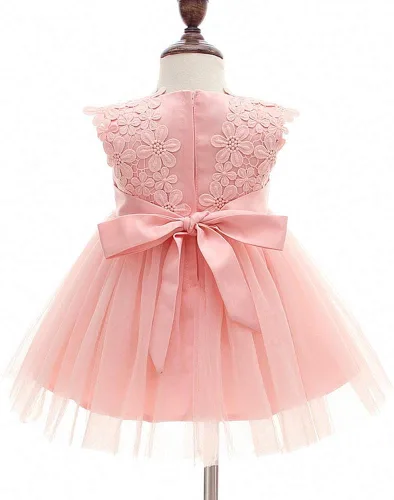 Miniatura 4 de Moon Kitty Vestido de niña para bautizo, vestido de niña de flores