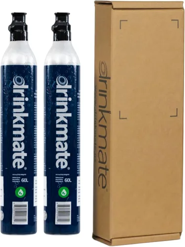 Miniatura 6 de Drinkmate Cartucho de recarga de CO2 de 60L (14.5oz)