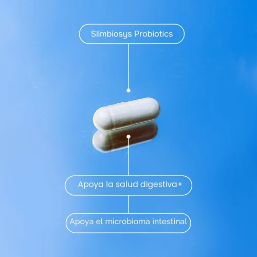 Miniatura 5 de envitamin Slimbiosys Ultra Probiotic Cápsula - Pre y probióticos para mujeres y hombres - Apoya tu microbioma