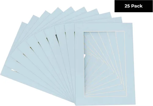 Miniatura 218 de 8.5x11 Mat for 11x14 Frame - Precut Mat Board Acid-Free Brown 8.5x11 Photo Matte Made to Fit a 11x14 Picture Frame, Premium Matboard for Family