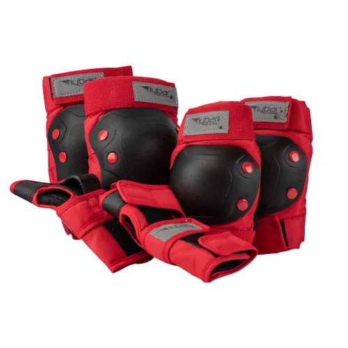 Miniatura 9 de Conjunto Flybar, equipo de seguridad multideporte para patinaje en línea, patinaje, bicicleta bmx, skateboard, protectores deportivos para niño