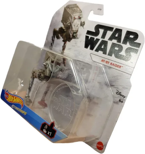 Miniatura 4 de Hot Wheels Star Wars Starships Mandalorian at-ST Raider