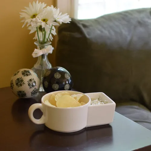 Miniatura 3 de Taza de sopa y galleta o cuenco de cereales