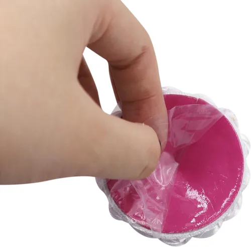 Miniatura 7 de Sujetador redondo reutilizable de silicona para mujer, pétalos de pecho sexy