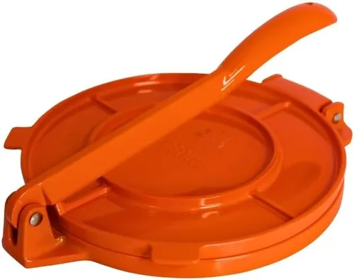 Miniatura 10 de IMUSA USA - Prensa para tortillas, 10" DS, color negro