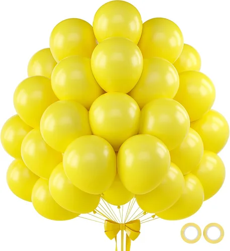 Miniatura 10 de 125 pcs globos de látex arcoíris de 5 pulgadas, globos pequeños para guirnalda de globos o arco de globos como decoraciones de fiesta, decoraciones