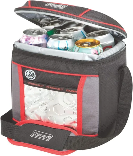 Miniatura 2 de Coleman Bolsa térmica suave Mantiene el hielo hasta 24 horas Enfriador de almuerzo aislado con correas ajustables para el hombro Ideal