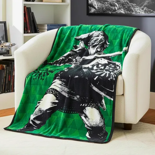Miniatura 11 de Adventure Time Ricardio Bedding - Manta de felpa súper suave y acogedora, 46 x 60 pulgadas, (producto oficial) por Franco Collectibles