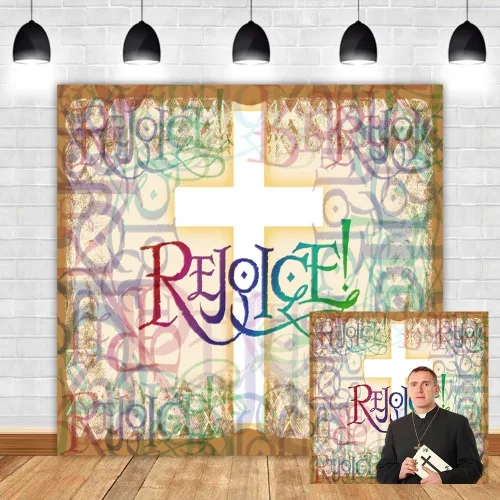 Miniatura 7 de Leyiyi Fondo de fotografía vintage con cruz de 7 x 5 pies, grafiti grunge, vitral, iglesia cristiana, nuestro fondo de fondo, Jesucristo Dios