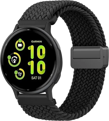Meliya Bandas compatibles con Garmin Vivoactive 5 / Vivoactive 3 Watch, Garmin Venu 2 Plus / Venu Sq / Venu Bandas para mujeres y hombres, correa de