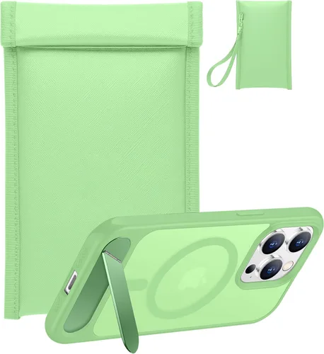Miniatura 248 de Funda para iPhone 11 con compatibilidad magnética, [Soporte invisible incorporado][Compatible con MagSafe]