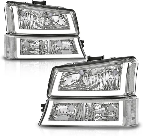 Miniatura 10 de PIT66, juego de faros delanteros LED Lente ahumada negra con reflector transparente
