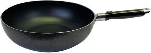 Miniatura 2 de 10-3/8 '' de aluminio antiadherente wok sartén sartén cocinar huevo sartén