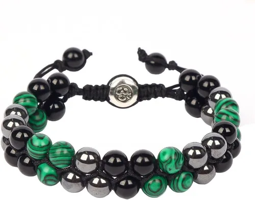 Miniatura 44 de Triple Protection Bracelet - for Protect & Balance - Energy Crystal Handmade Bracelets for Men Women