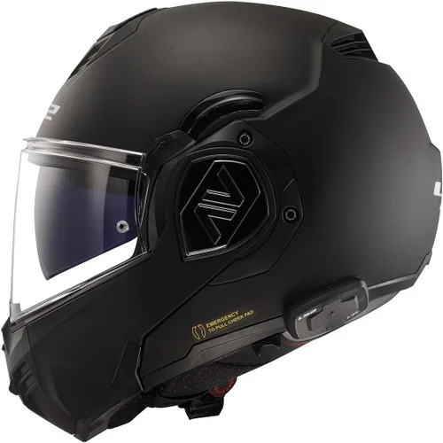 Miniatura 2 de Casco modular LS2 Helmets Advant con Bluetooth Cardo 4X integrado