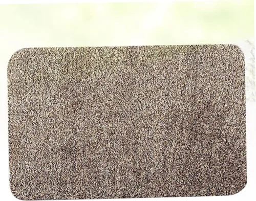 Miniatura 6 de Toddmomy Tapete antideslizante para puerta de entrada interior y exterior, tapete de cachemira para exteriores, no interior, entrada, absorbente
