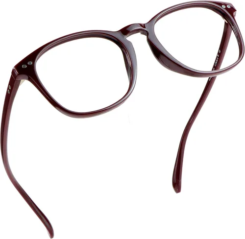 Miniatura 15 de LifeArt Lentes de bloqueo de luz azul, antifatiga ocular, para computadora, para videojuegos, televisión, para mujeres y hombres, antirreflejos