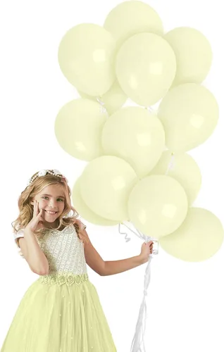 Miniatura 13 de Treasures Gifted Globos naranja pastel, globos naranja claro, globos de melocotón claro, globos de melocotón crema, globos redondos pastel de 12