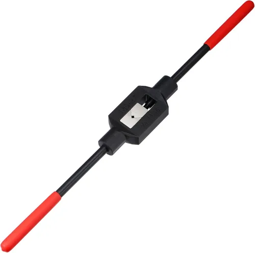 Miniatura 11 de uxcell Mango de llave de grifo ajustable para grifos métricos M1-M1-M10 de 1/16"-3/8" (UNC/UNF), soporte de rosca, herramienta de roscado manual