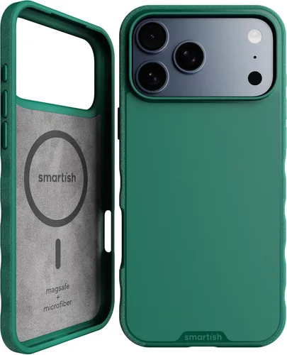 Miniatura 45 de Smartish® Funda delgada para iPhone 13 Pro - Gripmunk - [ligera + protectora] Funda de agarre fina - Black Tie Affair
