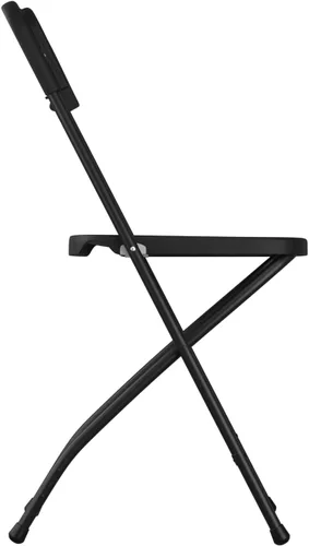 Miniatura 4 de Juego de 10 sillas plegables con textura y contorno negro