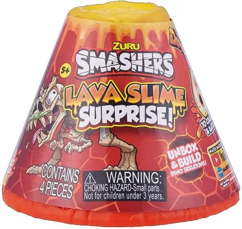 Miniatura 2 de Smashers Serie 4 Volcán Lava Slime