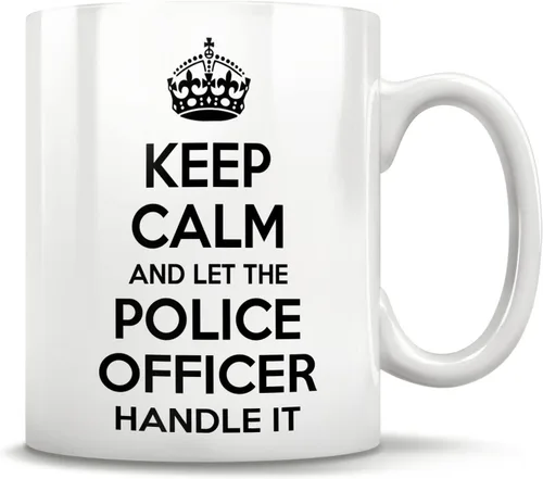 Police Officer Gift, Gift For Police, Police Officer Mug, Best Police Officer, Law Enforcement Gift, New Cop Gift, Policeman Mug