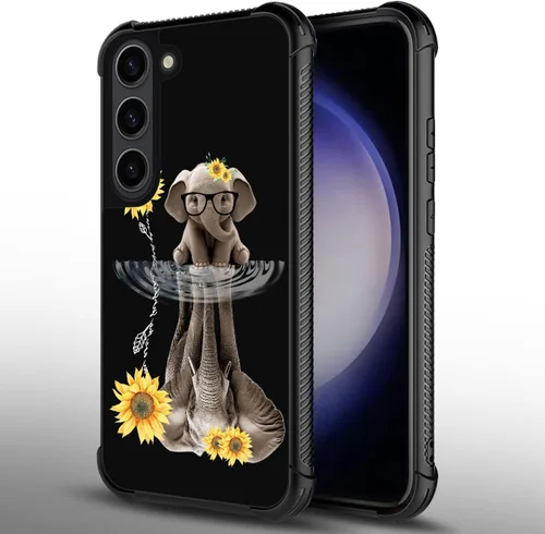 Miniatura 555 de CARLOCA Funda compatible con Samsung Galaxy S22 Ultra, diseño gráfico de Star Howling Wolfs Samsung Galaxy S22 Ultra, diseño gráfico, a prueba